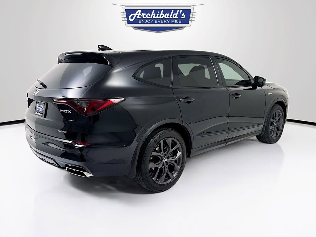 Used 2022 Acura MDX A-Spec image 6