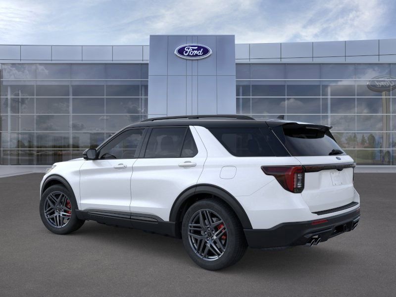 New 2026 Ford Explorer ST w/ Sun And Sound Package AWD/4WD image 4