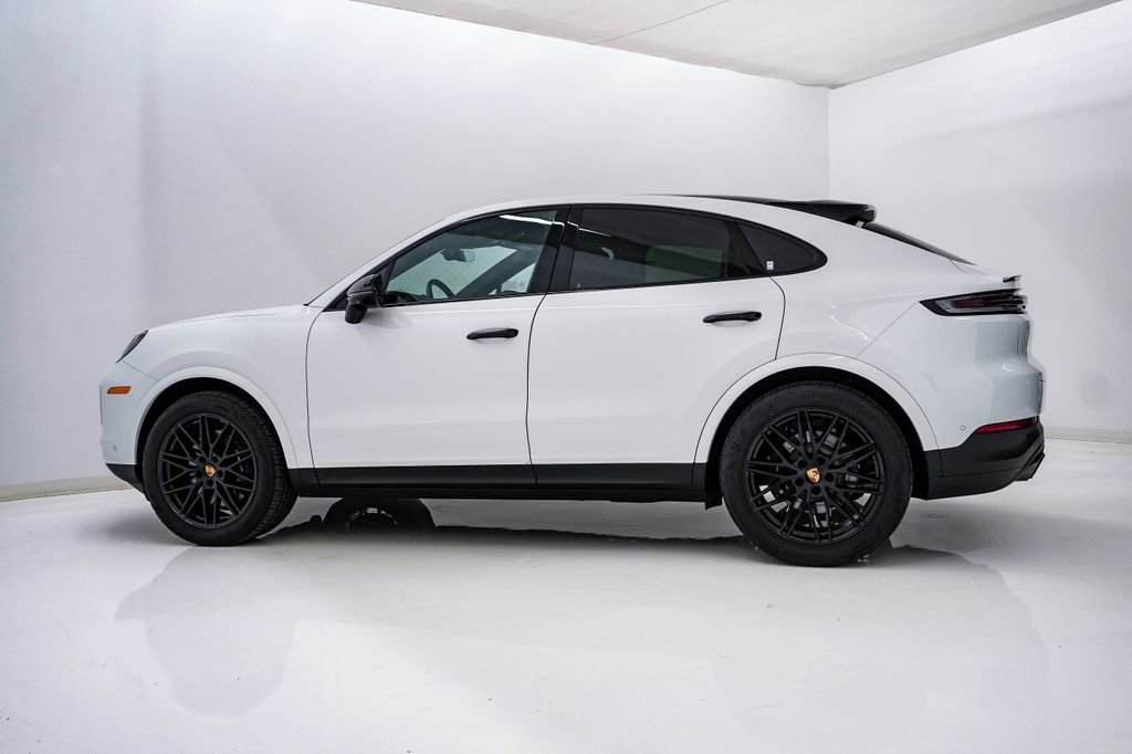 Certified 2025 Porsche Cayenne Coupe AWD/4WD video 2