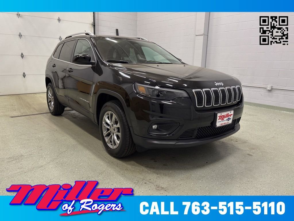 Used 2019 Jeep Cherokee Latitude Plus w/ Cold Weather Group