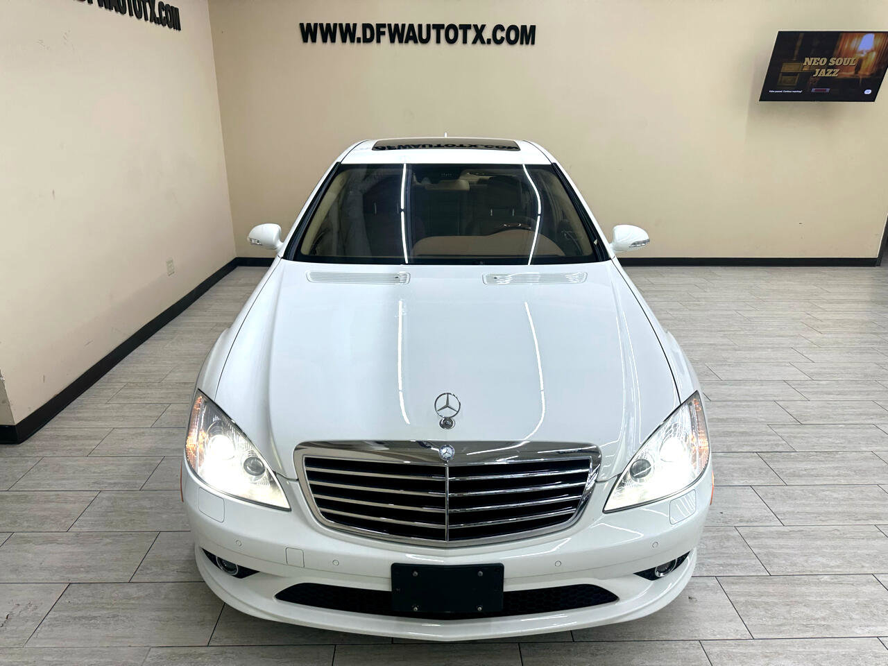 Used 2008 Mercedes-Benz S 550 w/ P3 Pkg image 4