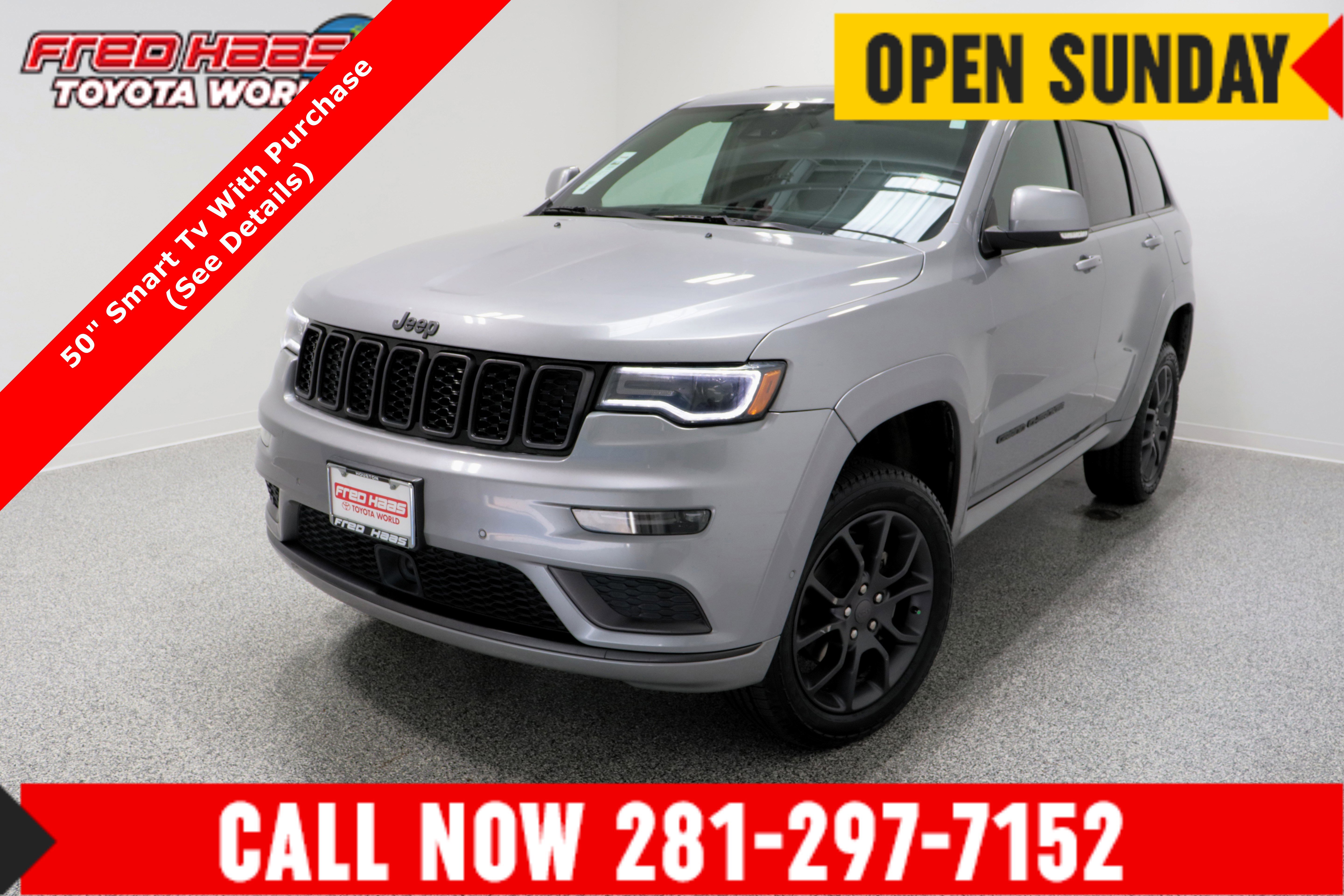 Used 2020 Jeep Grand Cherokee High Altitude