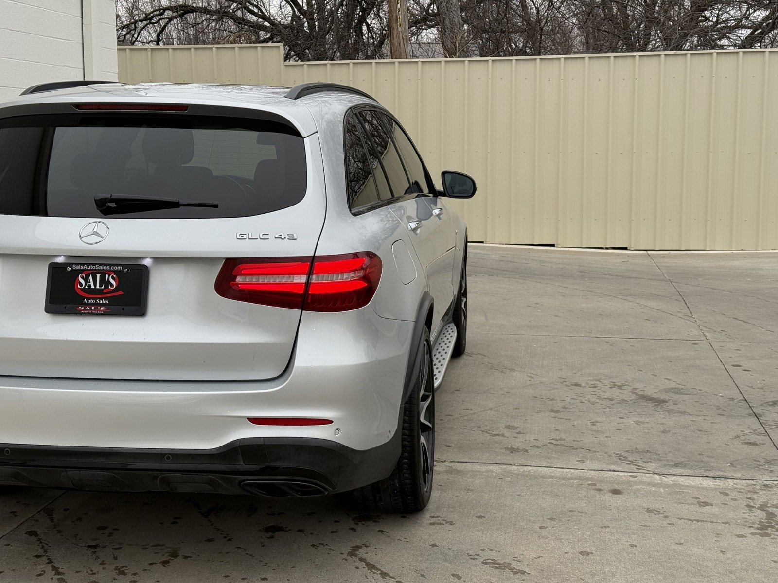 Used 2017 Mercedes-Benz GLC 43 AMG 4MATIC image 14