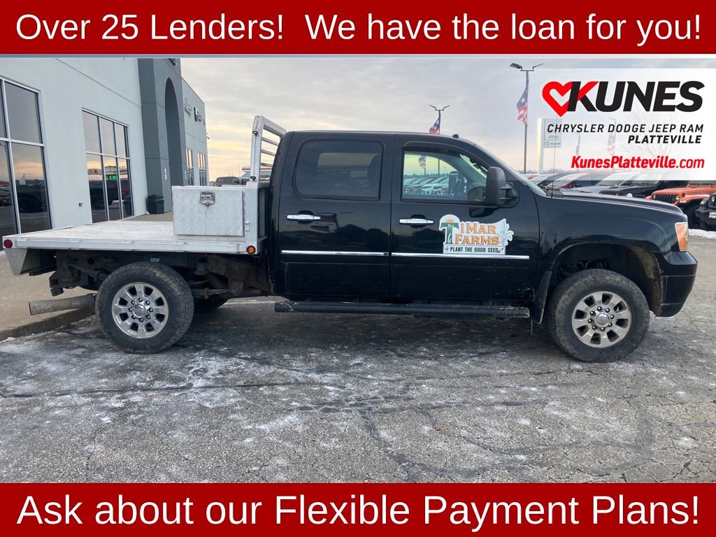 Used 2014 GMC Sierra 3500 Denali w/ Snow Plow Prep Package image 10