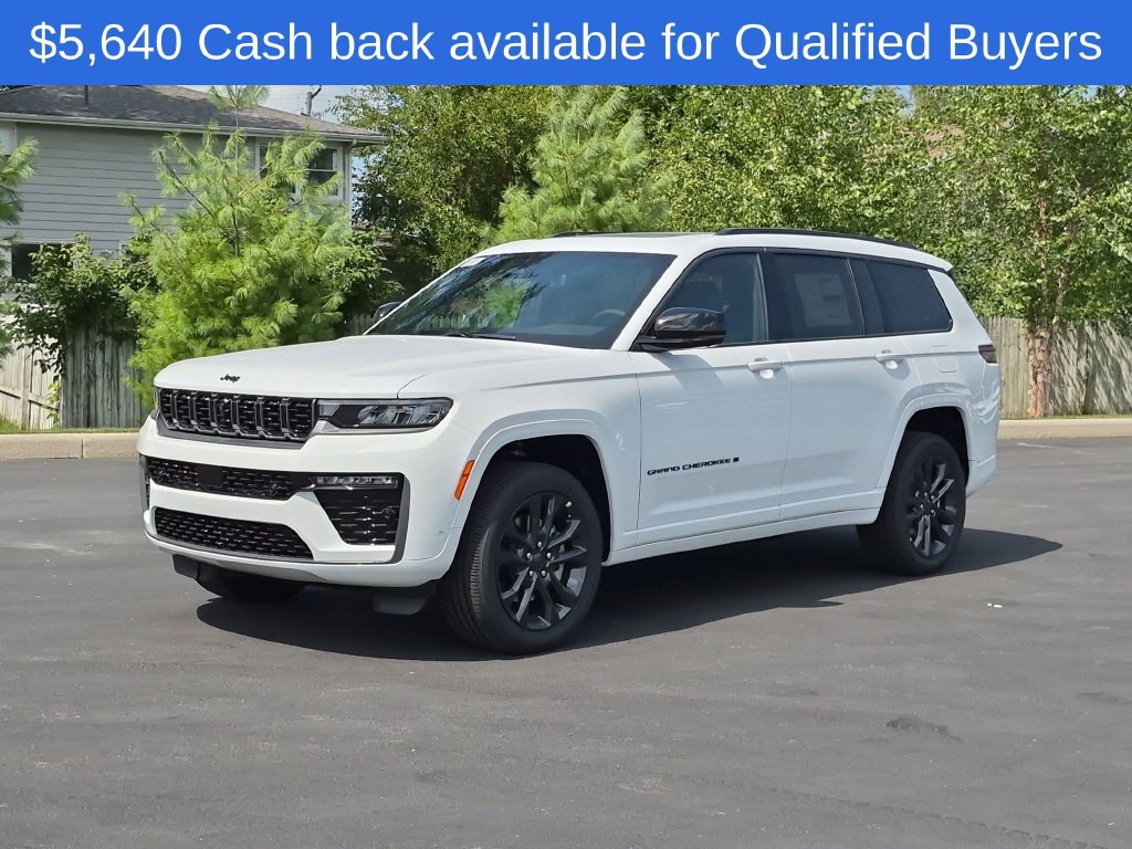 New 2026 Jeep Grand Cherokee L Limited AWD/4WD image 7