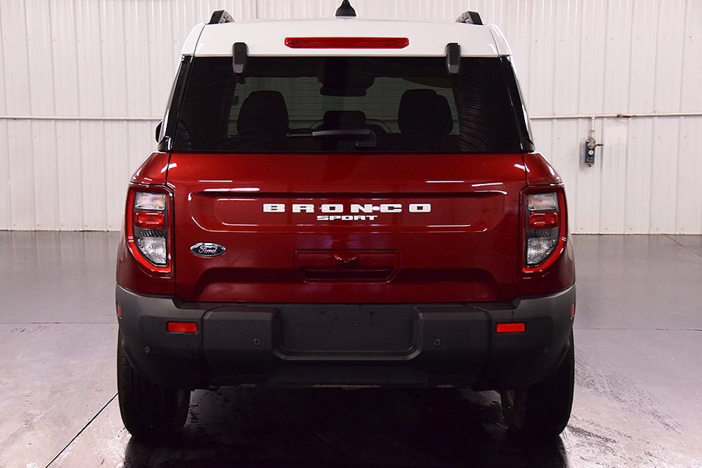 Used 2025 Ford Bronco Sport Heritage w/ Convenience Package AWD/4WD image 7