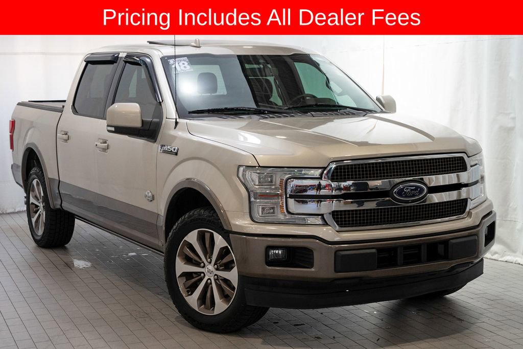 Used 2018 Ford F150 King Ranch w/ Equipment Group 601A Luxury