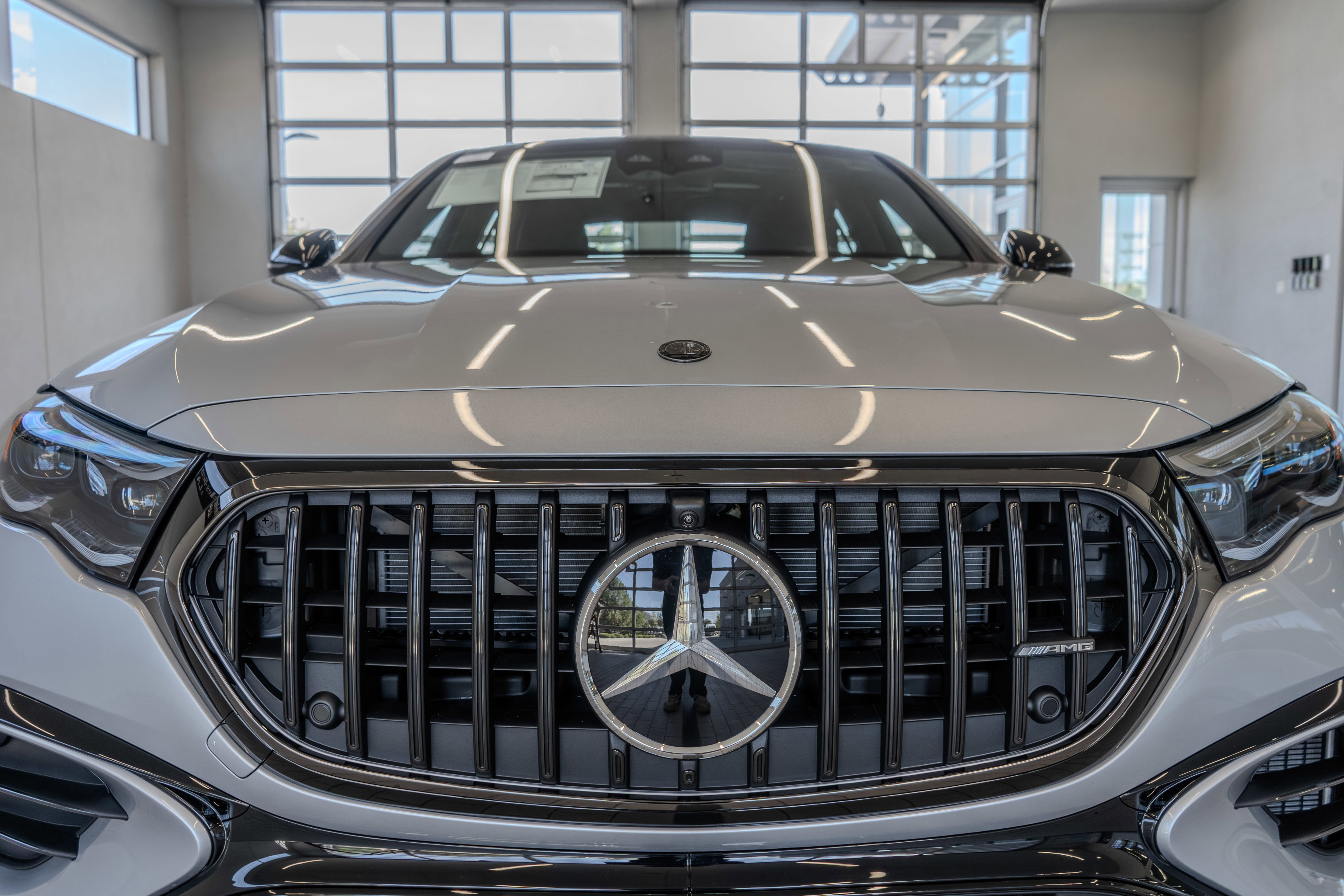 New 2026 Mercedes-Benz E 53 AMG e 4MATIC Sedan image 23