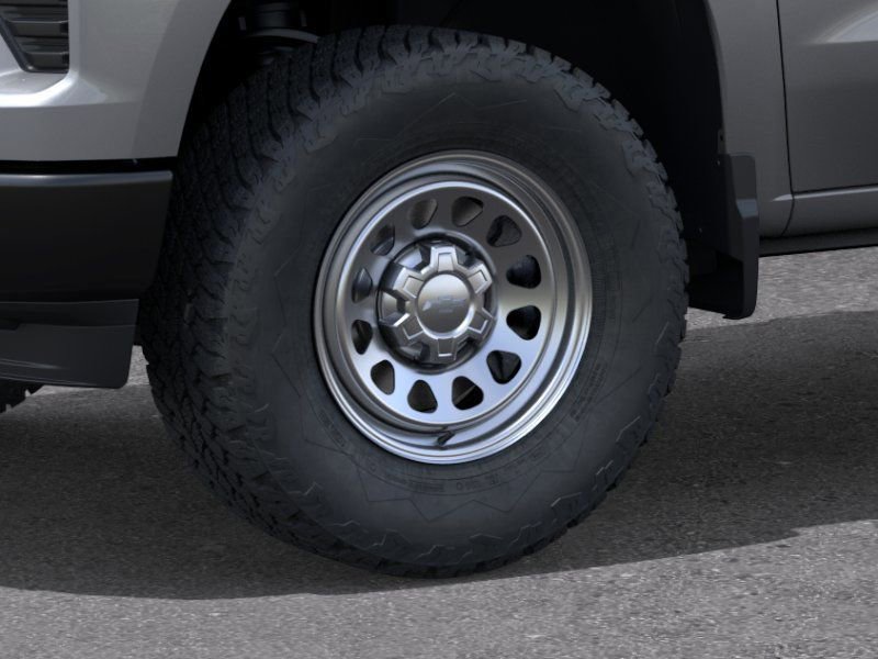 New 2026 Chevrolet Silverado 1500 W/T w/ WT Value Package AWD/4WD image 9