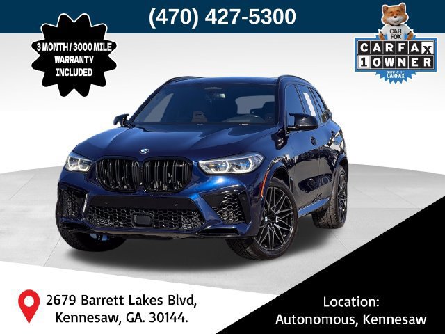 Used 2021 BMW X5 M w/ Competition Package