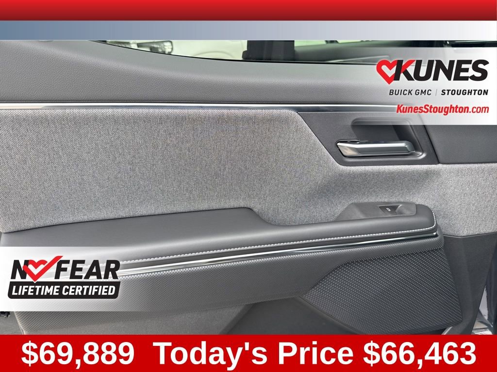 New 2026 GMC Sierra EV Elevation image 37