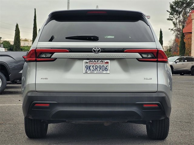 Certified 2024 Toyota Grand Highlander XLE image 7