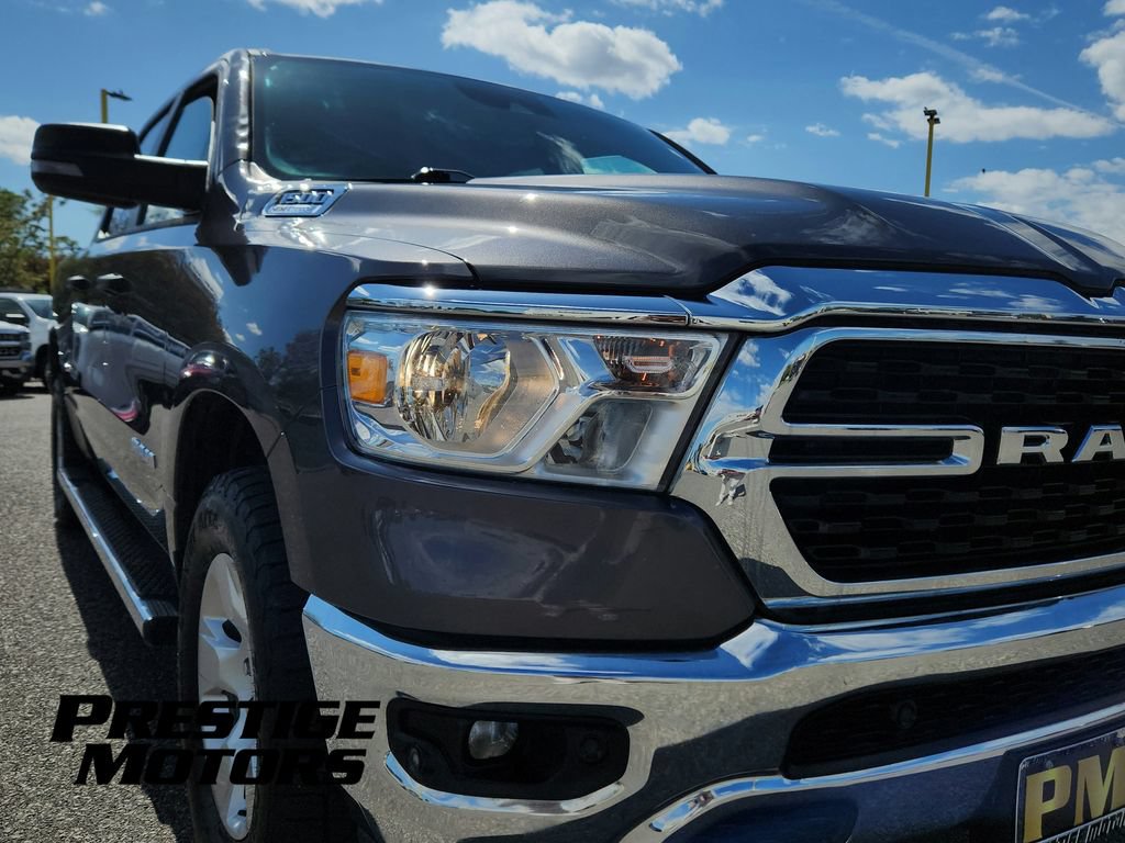 Used 2023 RAM 1500 Big Horn w/ Trailer Tow Group AWD/4WD image 29