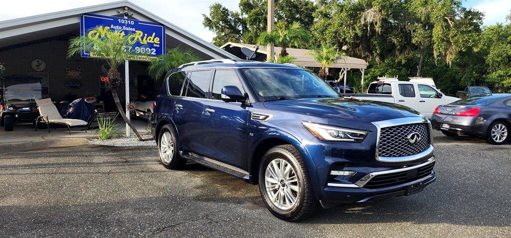 Used 2018 INFINITI QX80 Signature Edition w/ All Season Package image 2