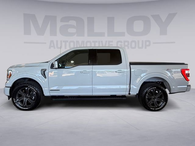 Certified 2023 Ford F150 Lariat w/ Equipment Group 502A High AWD/4WD image 2