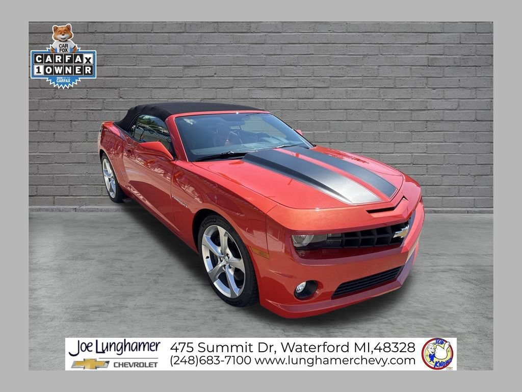 Used 2013 Chevrolet Camaro SS