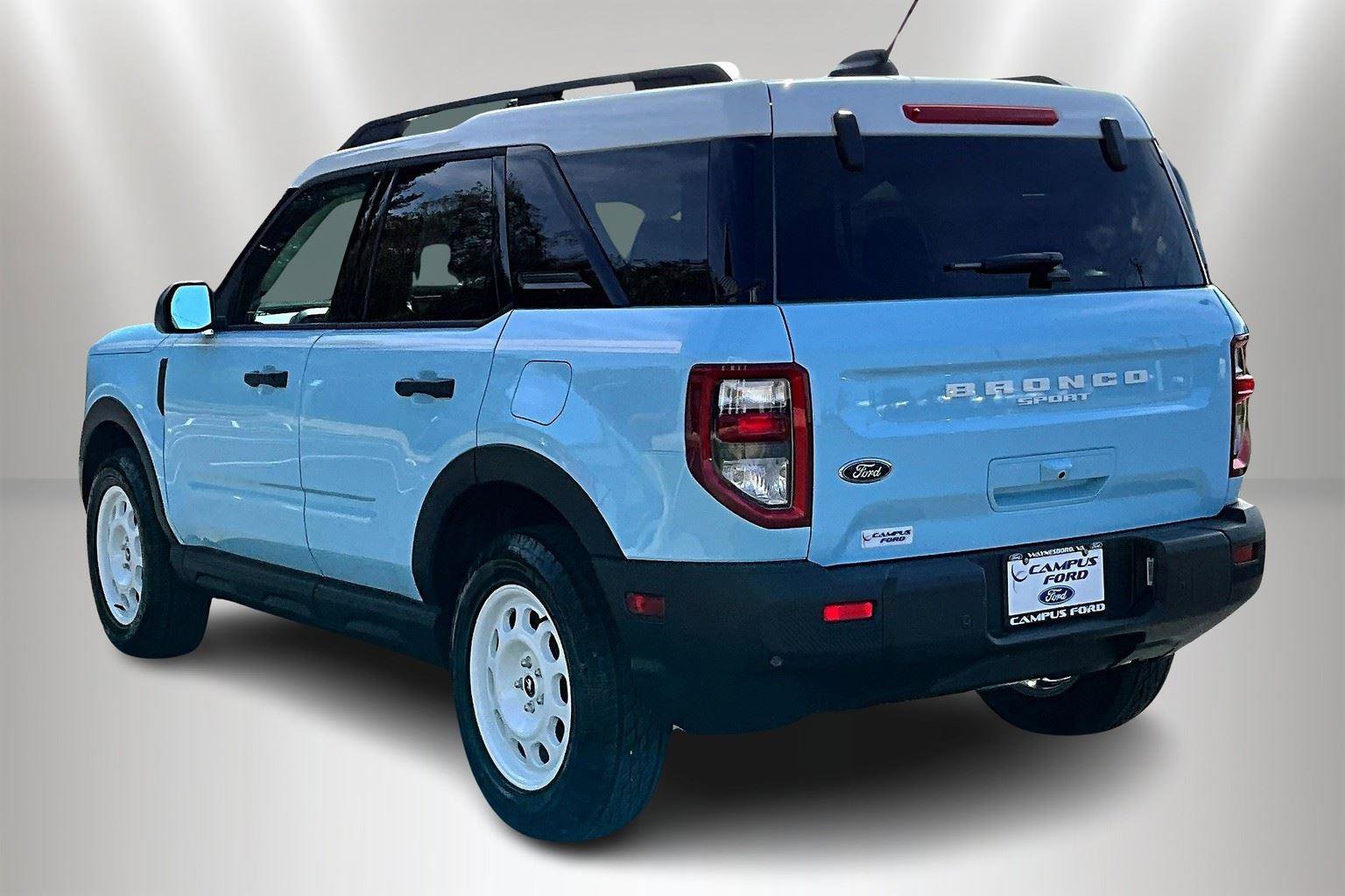 New 2025 Ford Bronco Sport Heritage w/ Convenience Package image 3