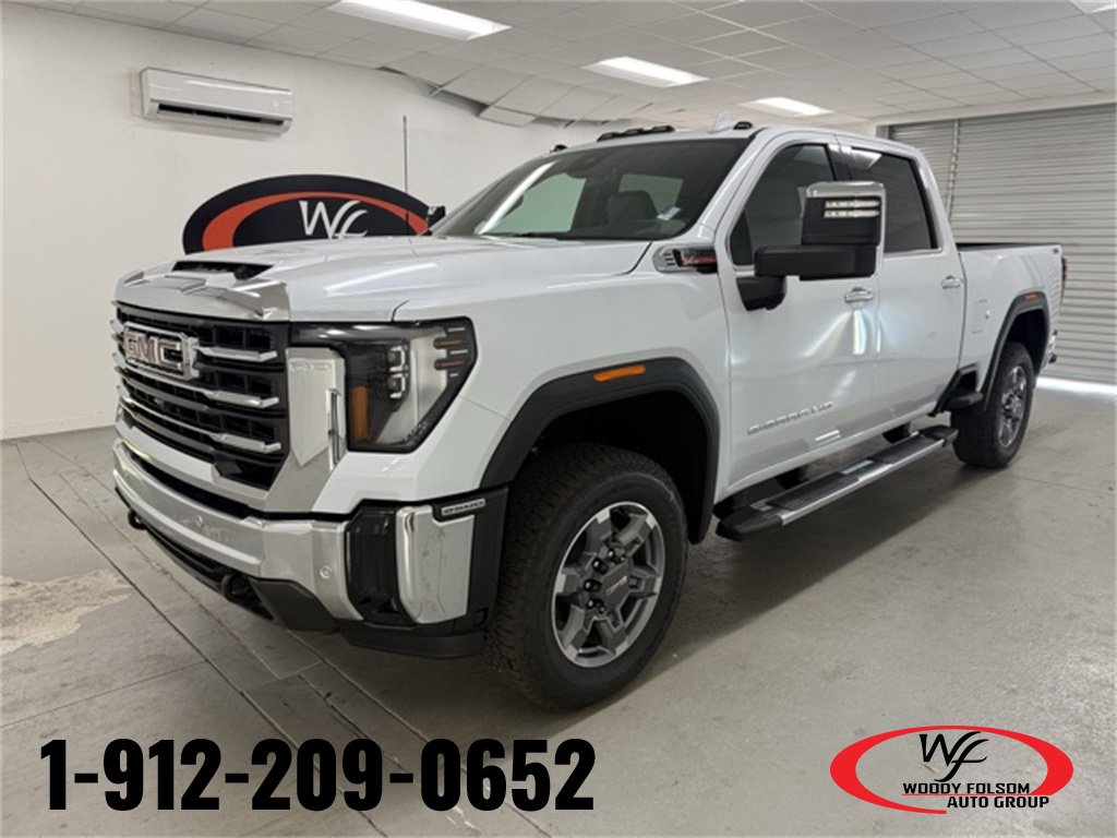 New 2026 GMC Sierra 2500 SLT w/ SLT Premium Package