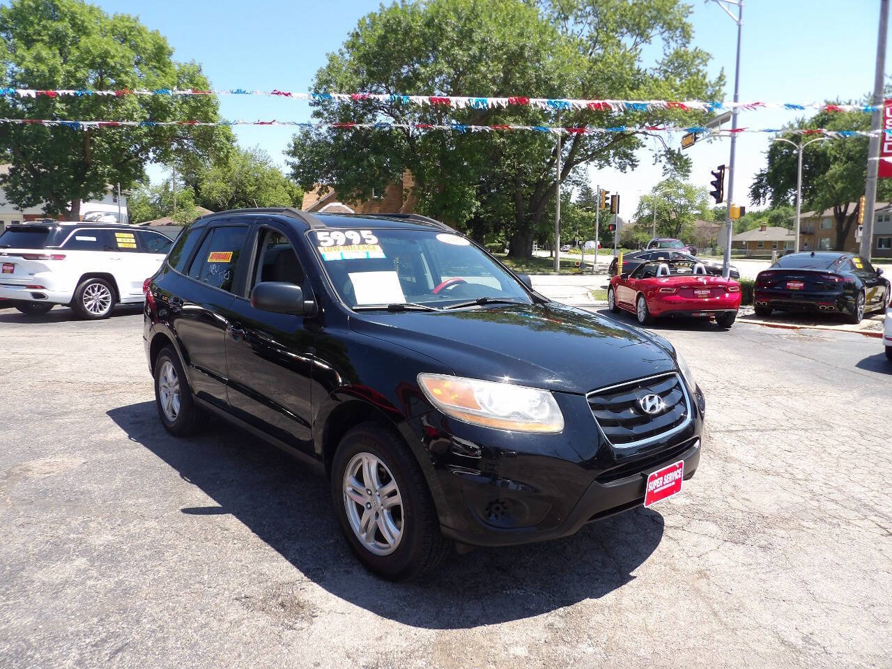 Used 2011 Hyundai Santa Fe GLS FWD image 4