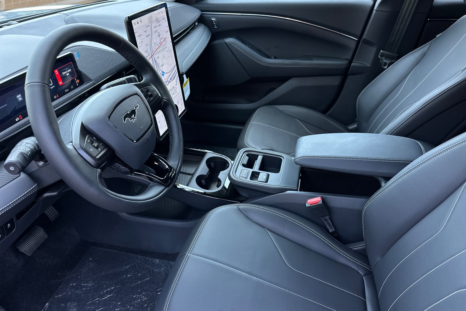 New 2026 Ford Mustang Mach-E Select w/ Interior Protection Package RWD image 9