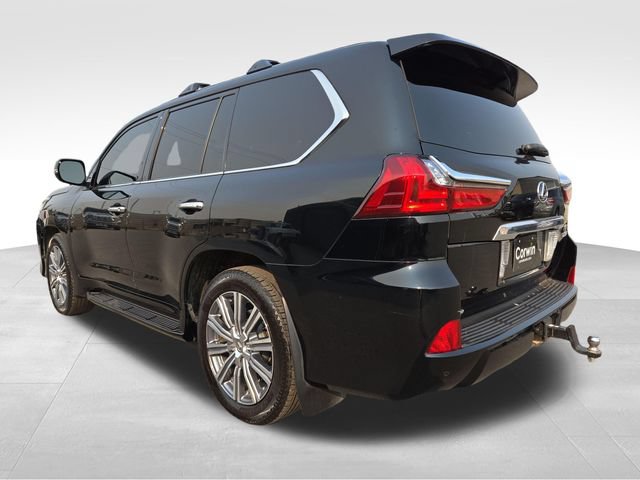 Used 2017 Lexus LX 570 4WD w/ Luxury Package image 11