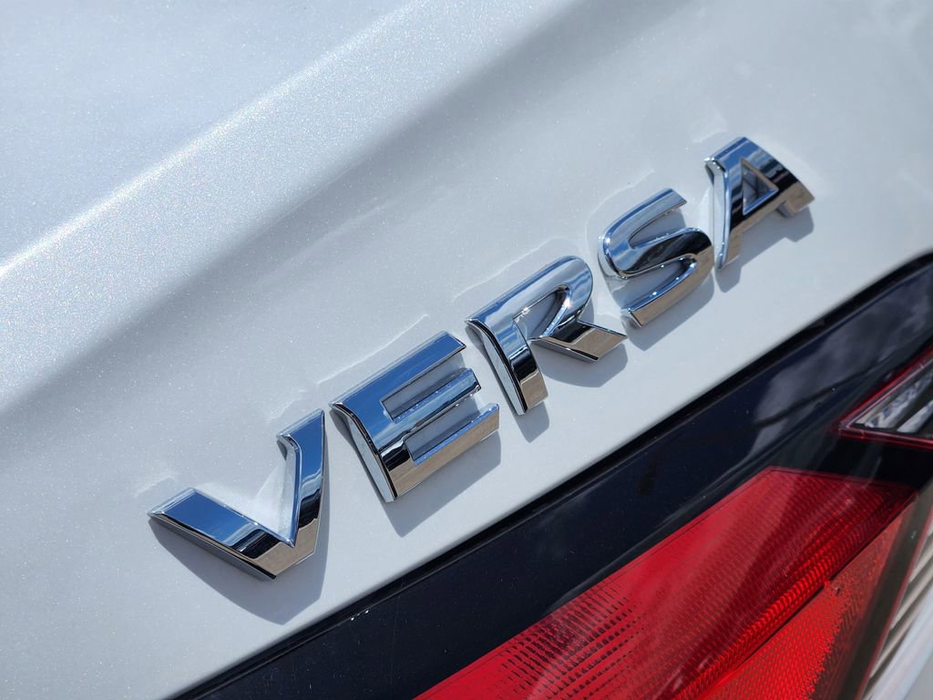 New 2025 Nissan Versa SV w/ Trunk Package image 8