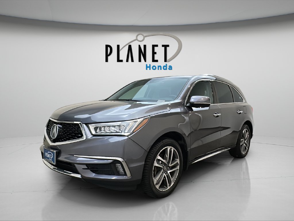 Used 2017 Acura MDX w/ Advance Package AWD/4WD image 5
