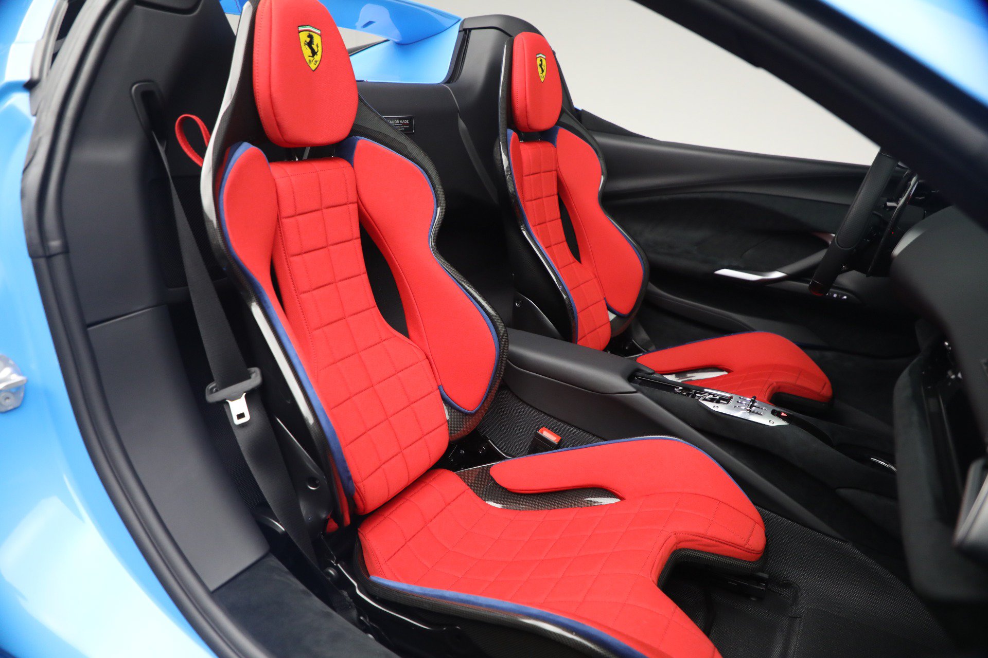 Certified 2025 Ferrari 296 GTS RWD image 19