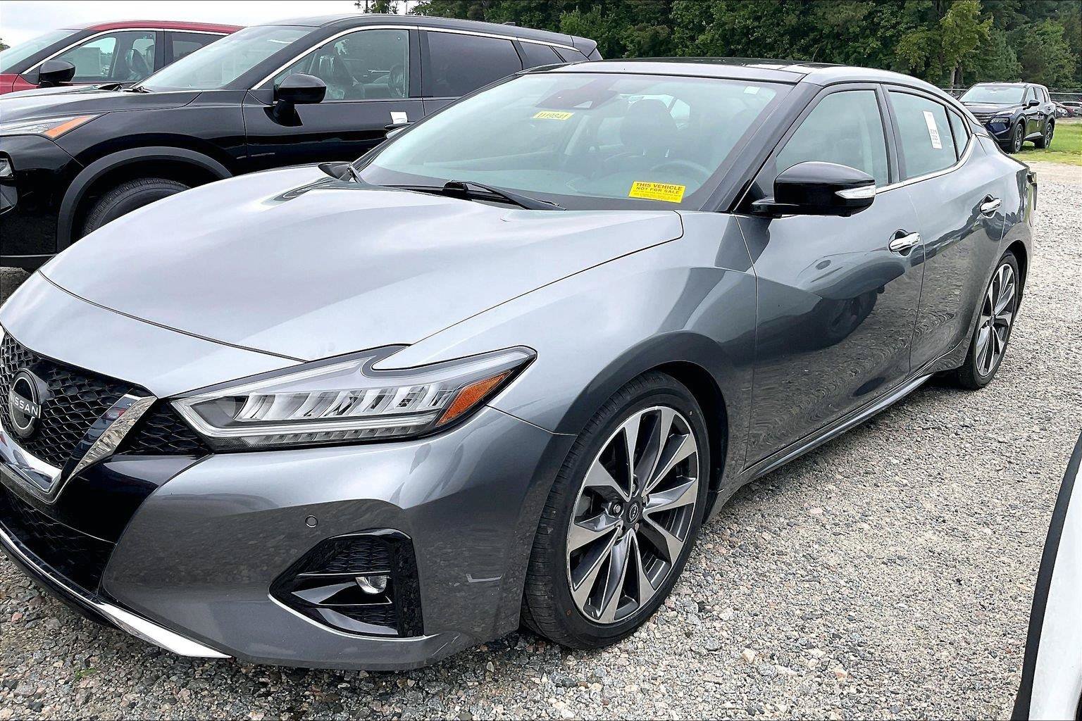 Certified 2023 Nissan Maxima Platinum w/ Sport Mat Group FWD image 2