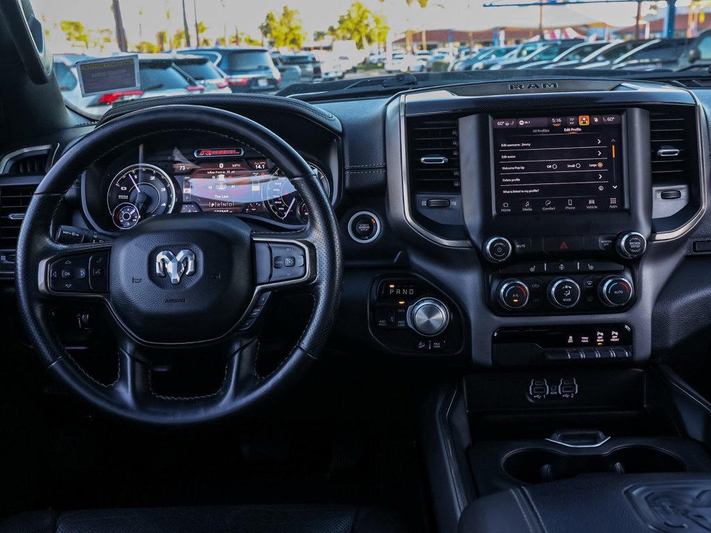 Used 2022 RAM 1500 Rebel w/ Rebel Level 2 Equipment Group image 21