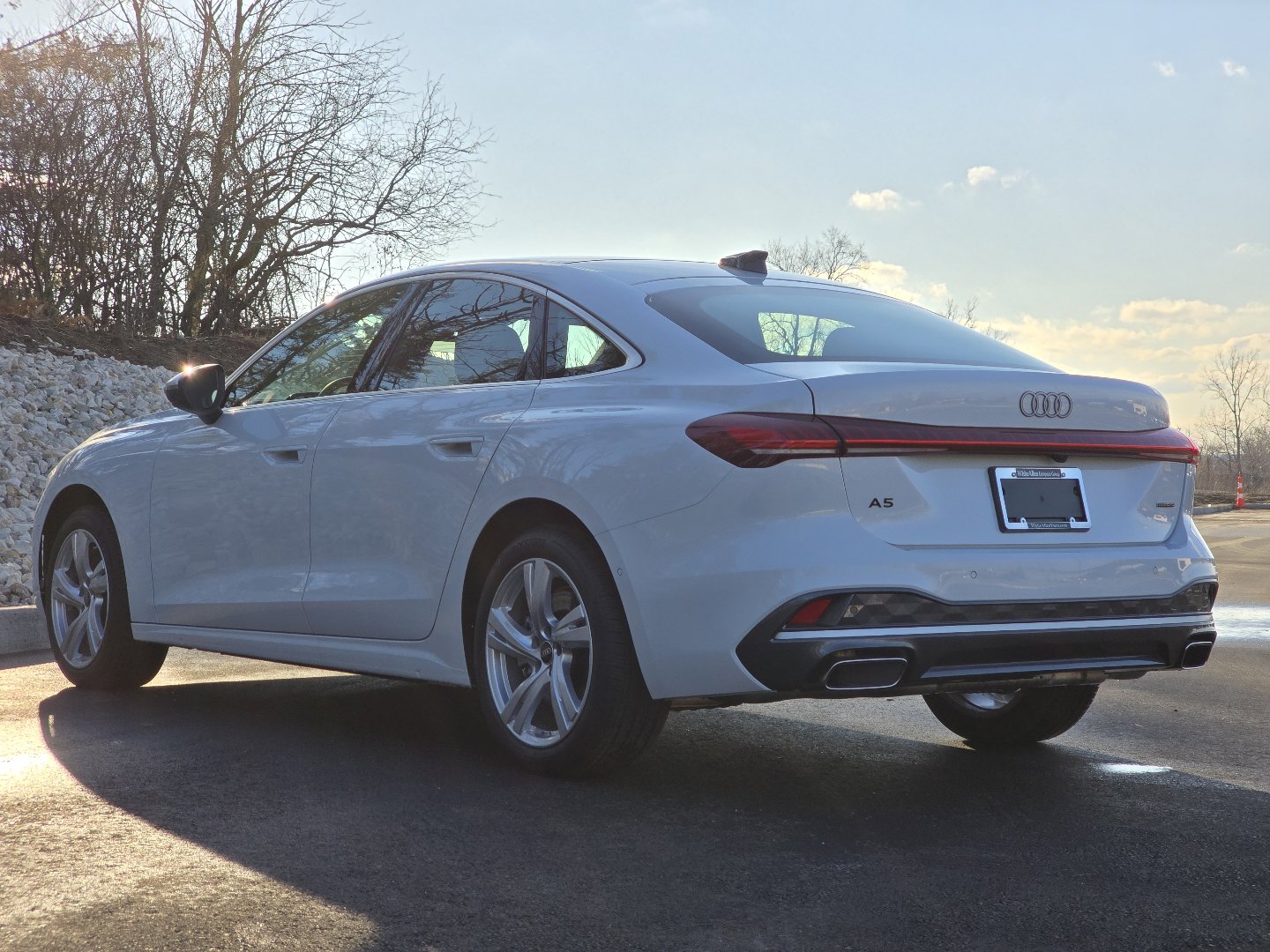 Certified 2025 Audi A5 2.0T Premium w/ Convenience Package image 4