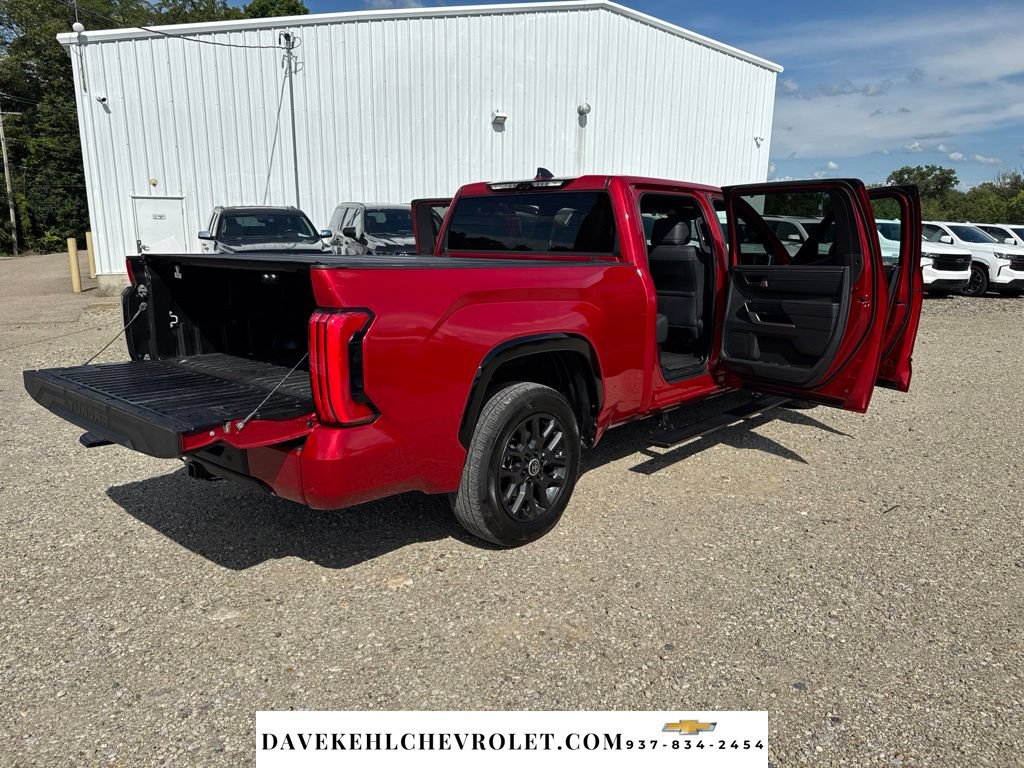 Used 2024 Toyota Tundra Platinum AWD/4WD image 35
