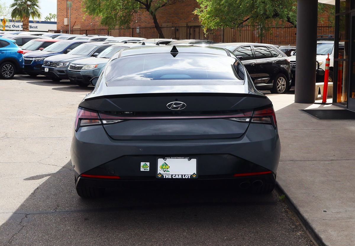 Used 2021 Hyundai Elantra N Line w/ Cargo Package FWD image 11