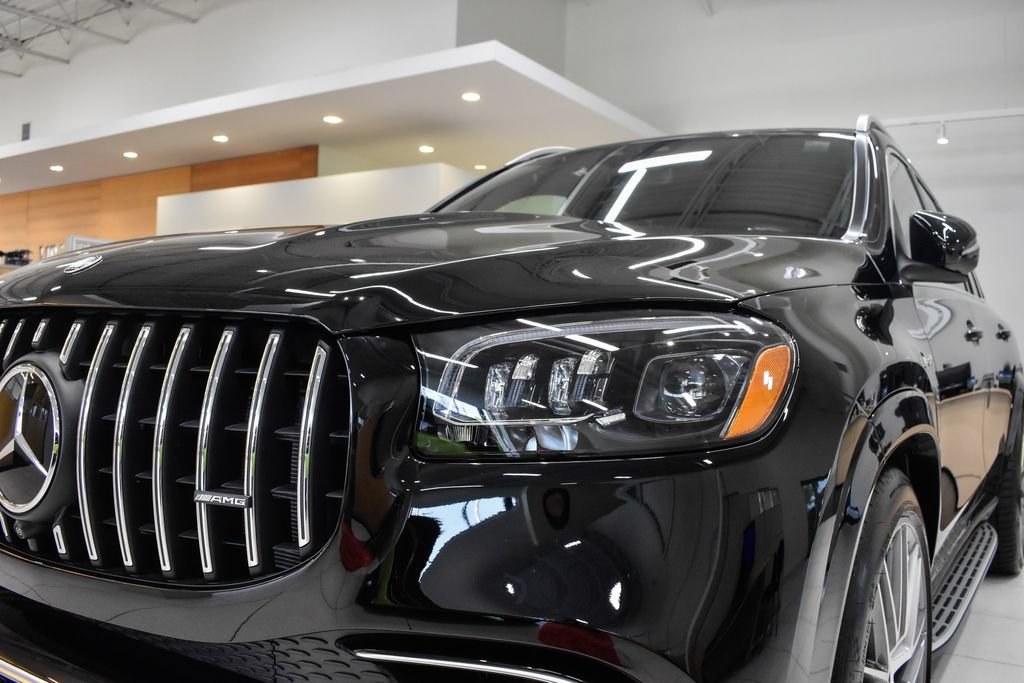 Certified 2026 Mercedes-Benz GLS 63 AMG 4MATIC image 10