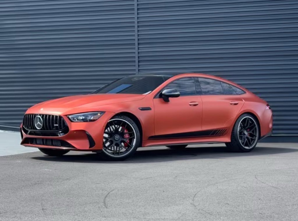 Used 2024 Mercedes-Benz AMG GT 63 video 1
