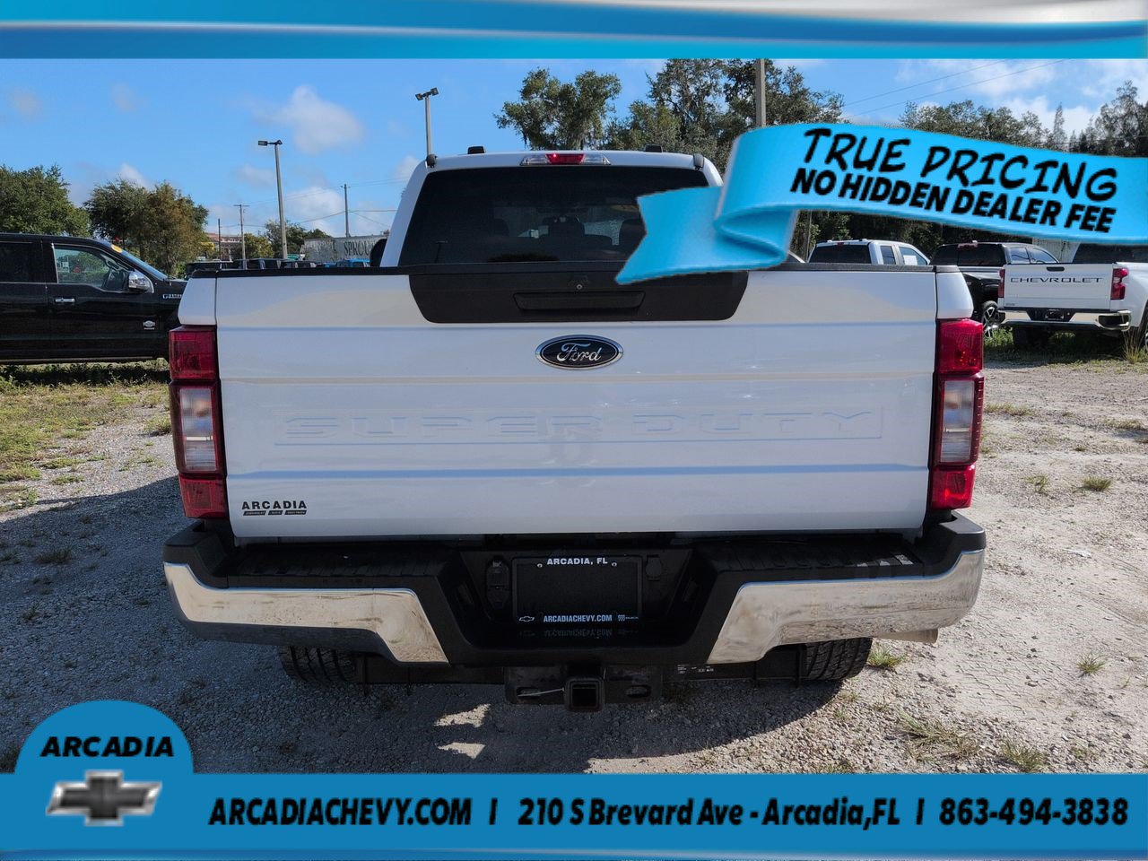 Used 2021 Ford F250 XLT AWD/4WD image 5