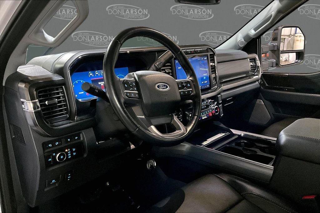 Certified 2024 Ford F350 Lariat w/ Lariat Ultimate Package image 18