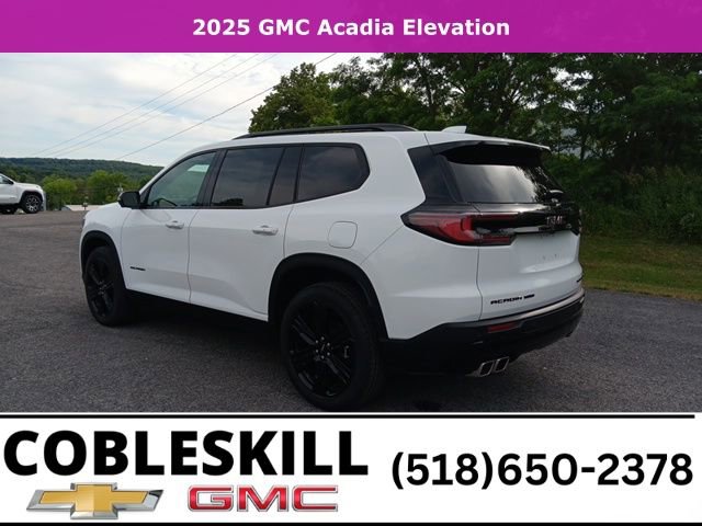 New 2025 GMC Acadia Elevation w/ Elevation Premium Package image 6