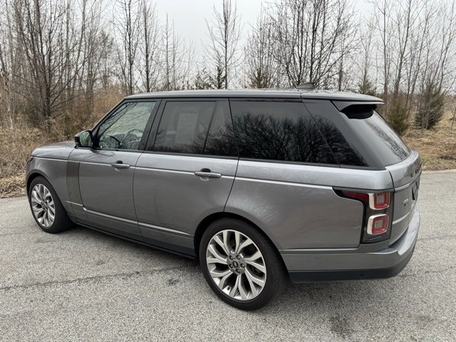 Used 2020 Land Rover Range Rover HSE image 8