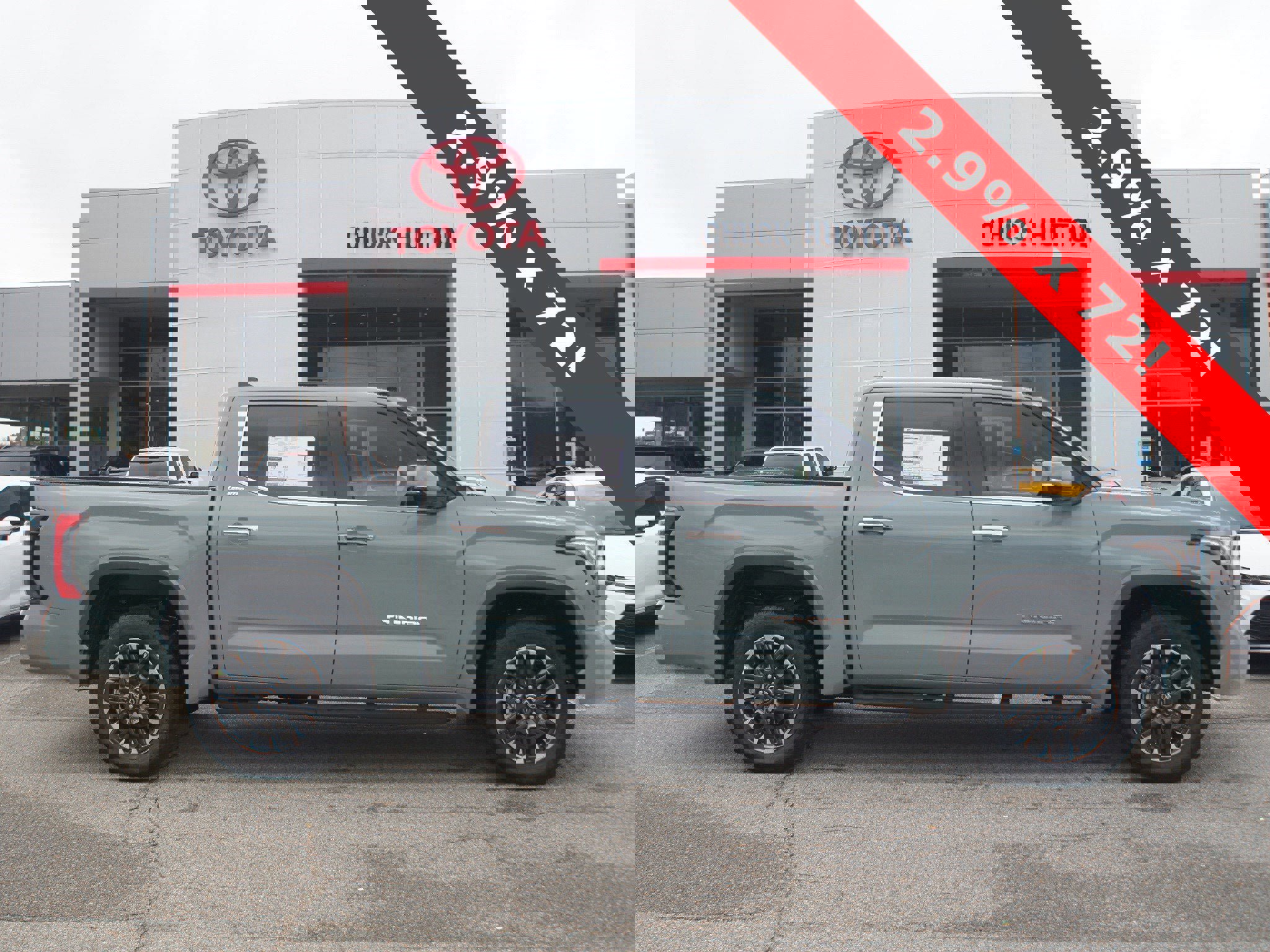 New 2026 Toyota Tundra Limited