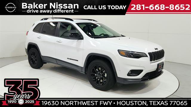 Used 2023 Jeep Cherokee Altitude Lux