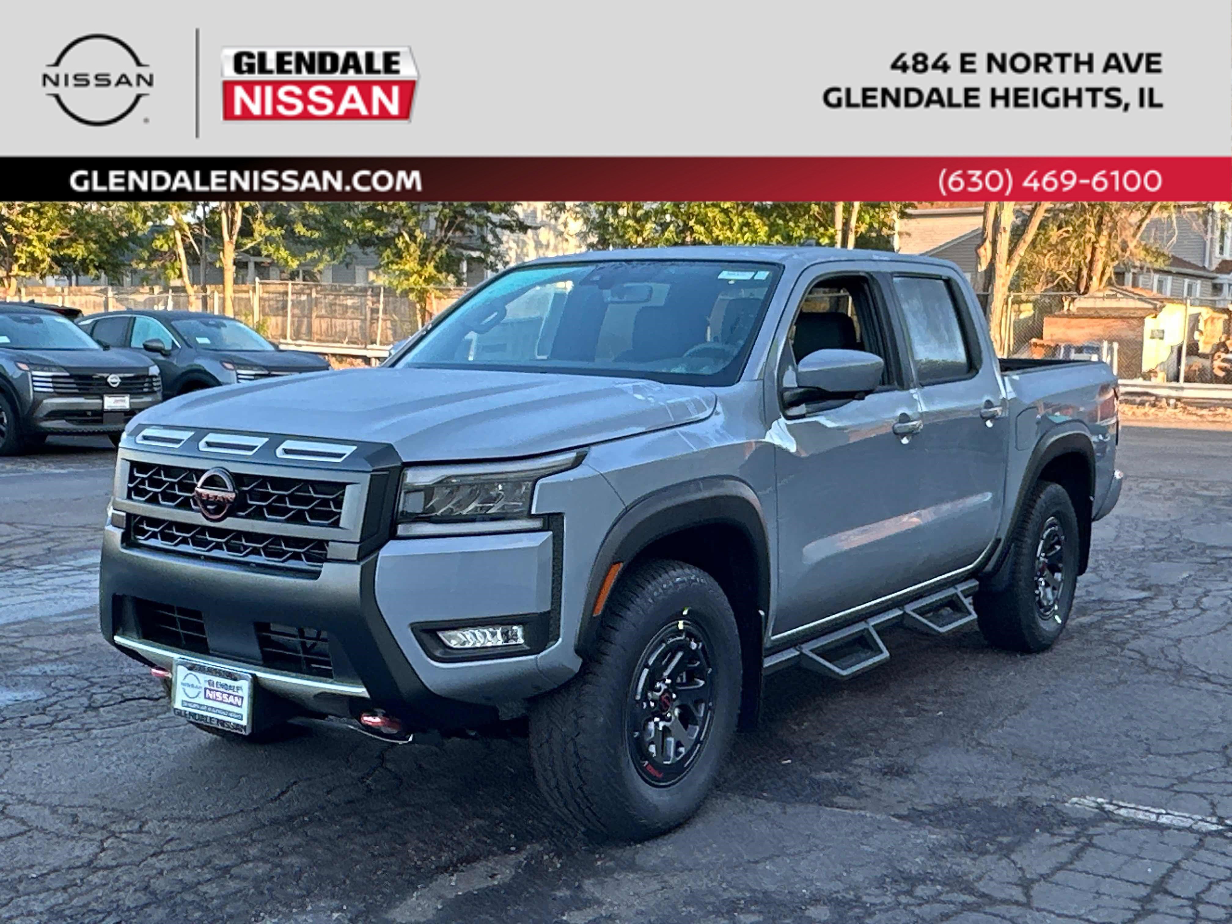 New 2026 Nissan Frontier PRO-4X w/ Pro Premium Package image 1