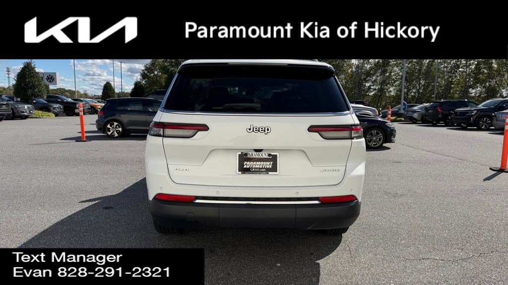 Used 2023 Jeep Grand Cherokee L Laredo image 20