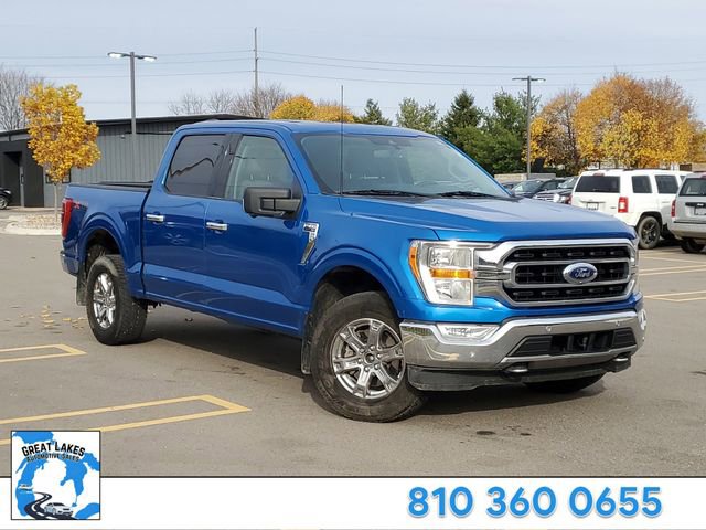 Used 2021 Ford F150 XLT w/ Equipment Group 301A Mid