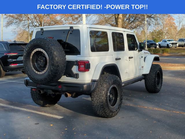 Certified 2021 Jeep Wrangler Unlimited Rubicon image 5