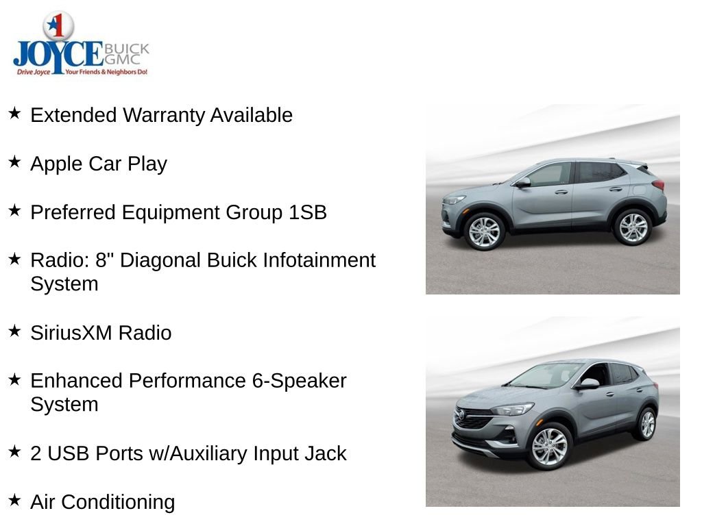 Certified 2023 Buick Encore GX Preferred image 10