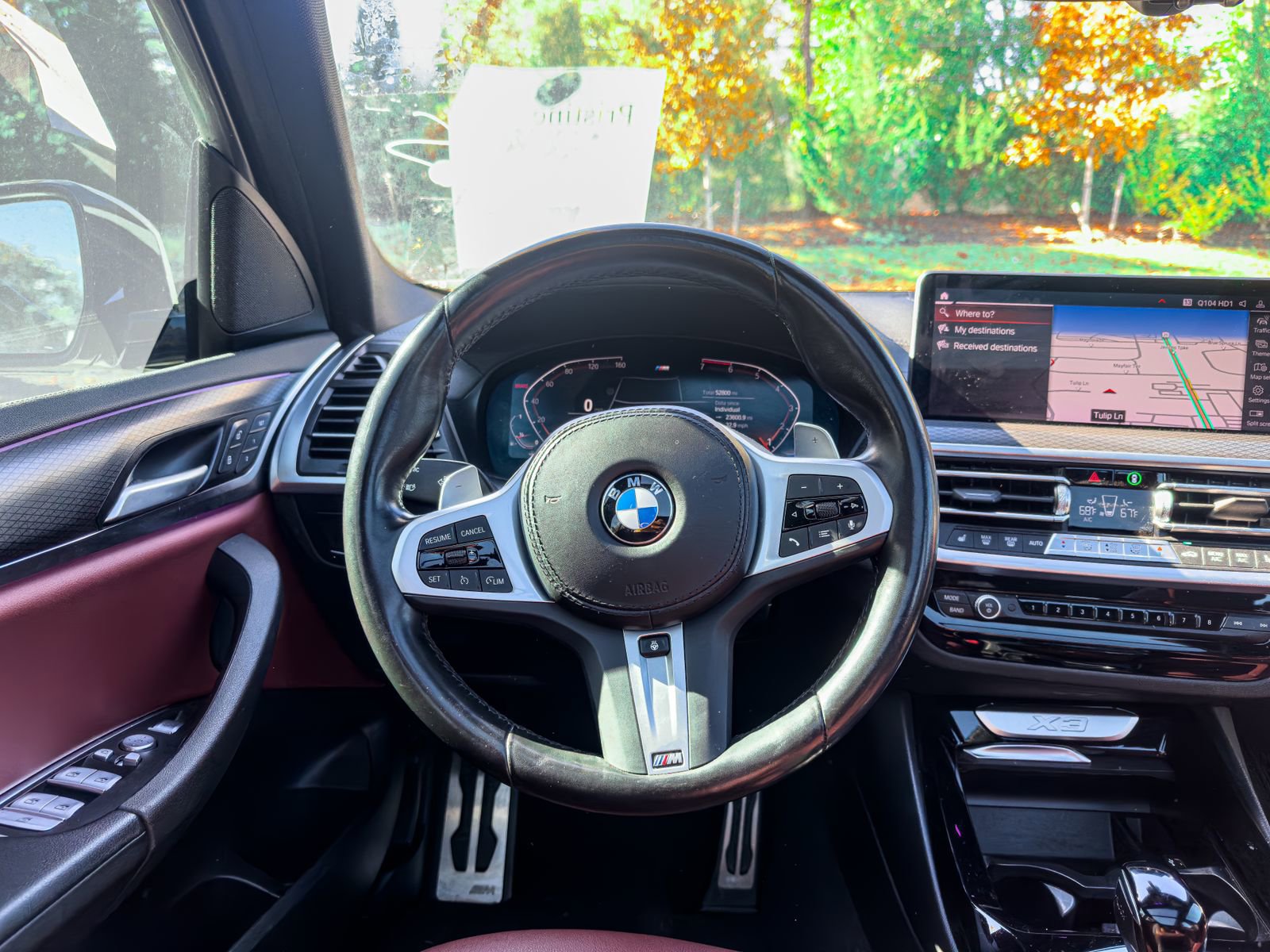 Used 2022 BMW X3 sDrive30i w/ M Sport Package 2 image 20