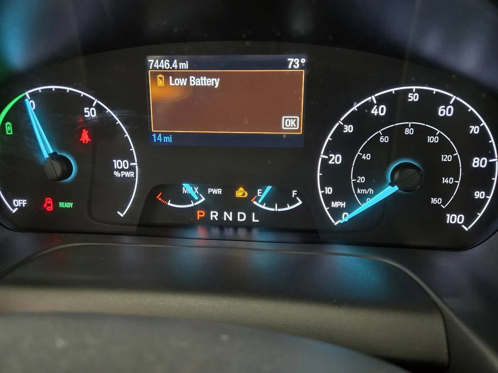 Used 2023 Ford E-Transit Low Roof image 16