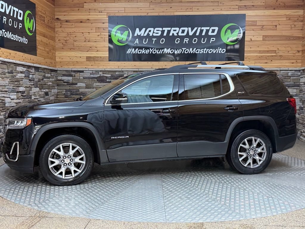 Used 2021 GMC Acadia SLT AWD/4WD image 12