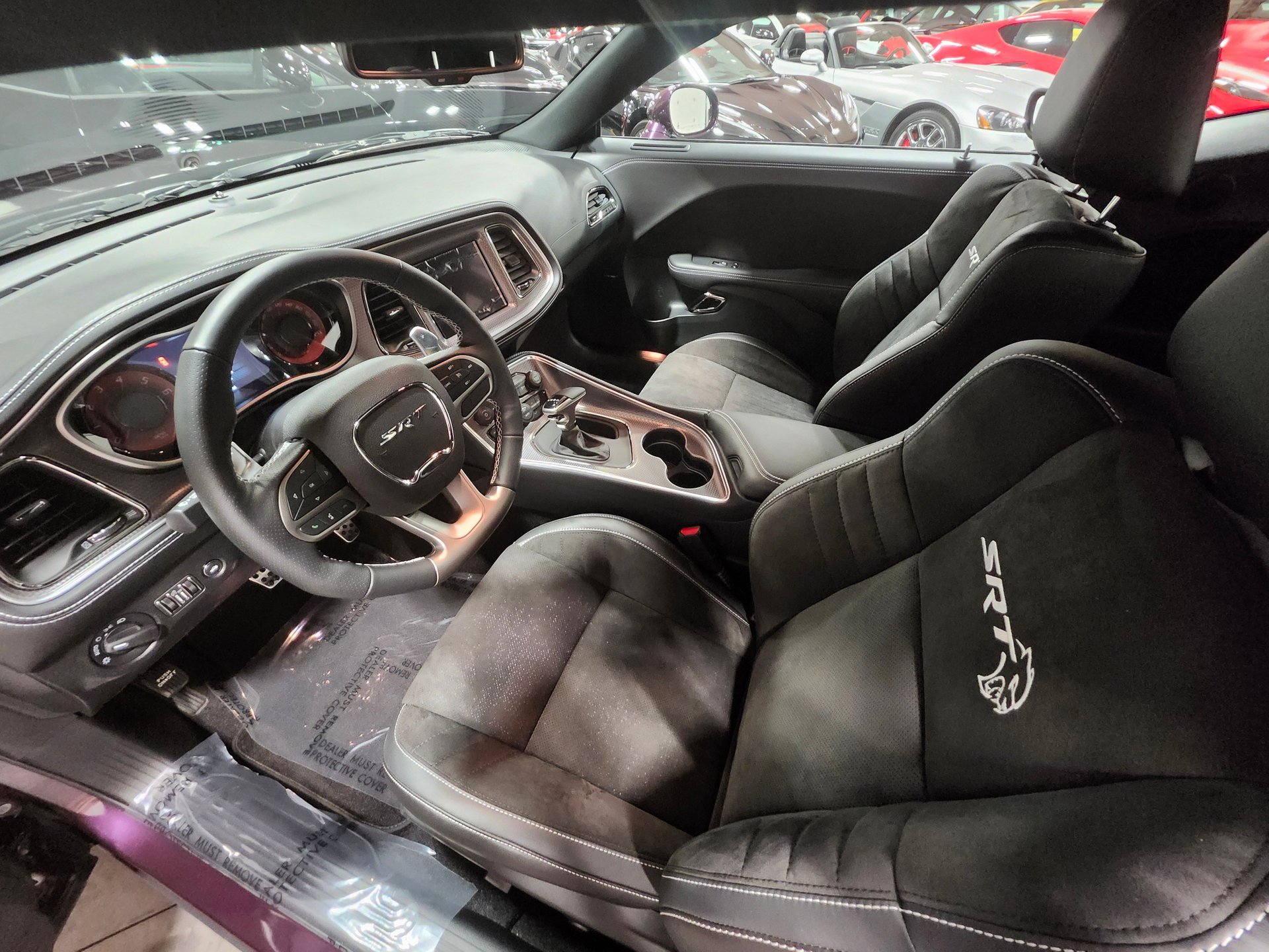 Used 2022 Dodge Challenger SRT Super Stock image 14